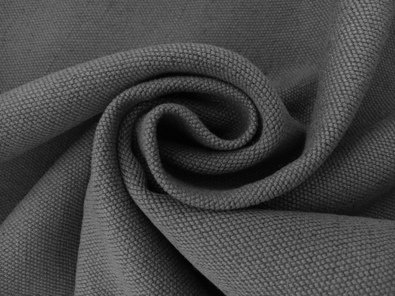 Linen and Cotton High Performance Upholstery in Elephant1