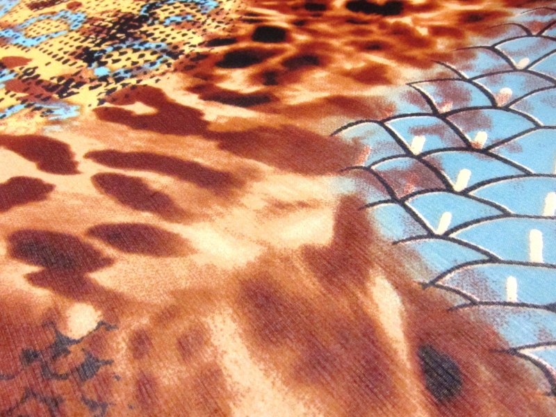 Printed Silk Chiffon2