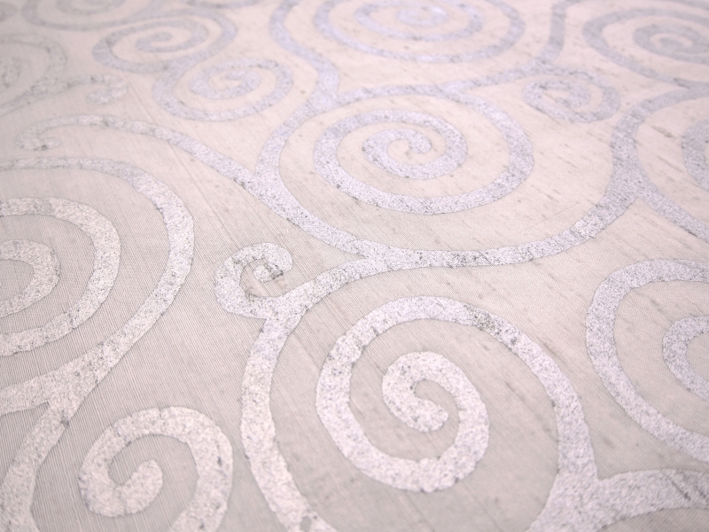 Printed Silk Shantung2