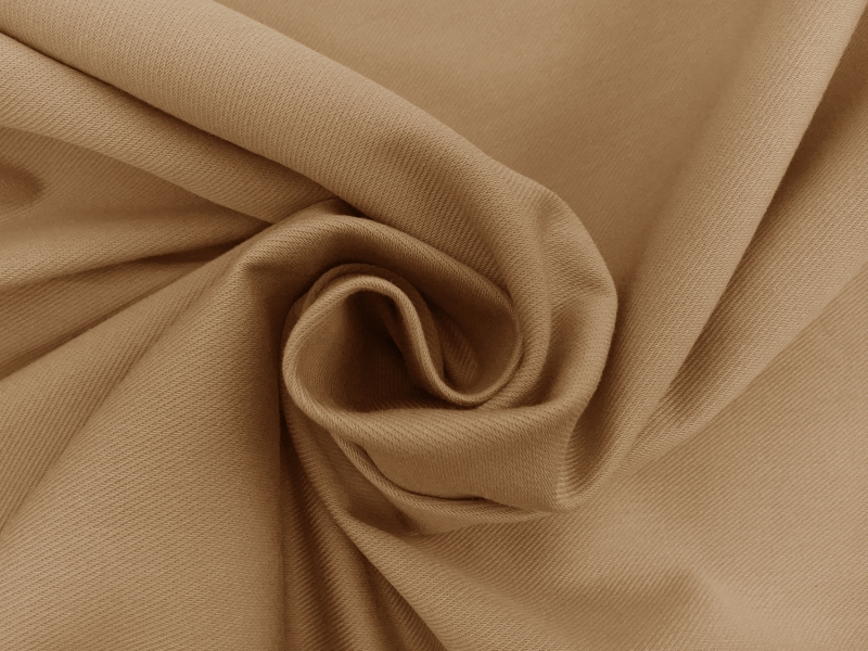 Cotton Blend 4 Way Stretch in Beige1
