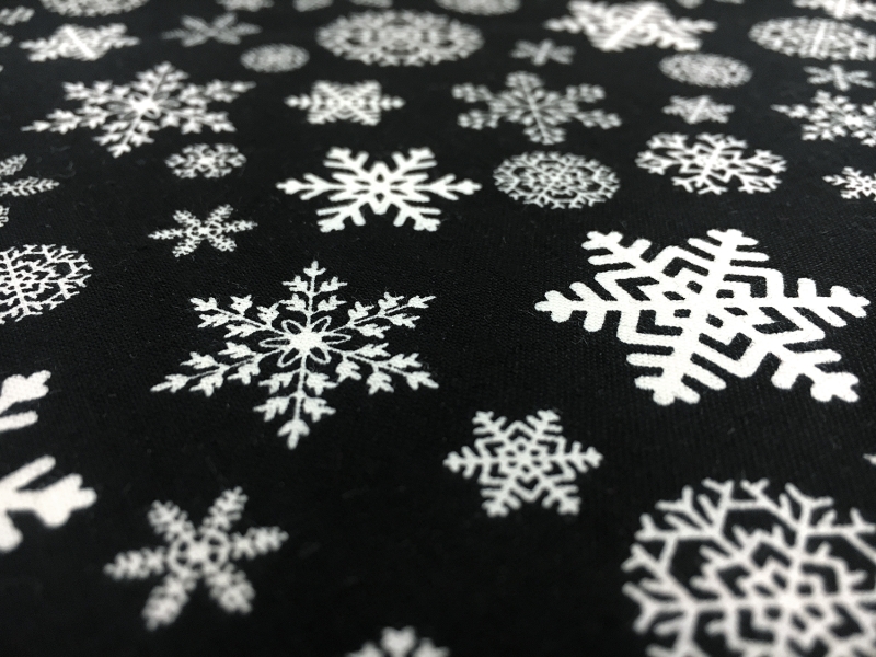 Cotton Broadcloth Holiday Print2
