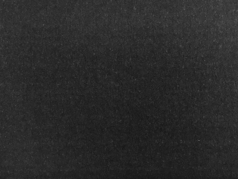 Hemp Organic Cotton Bamboo Sweatshirt Fleece in Black1