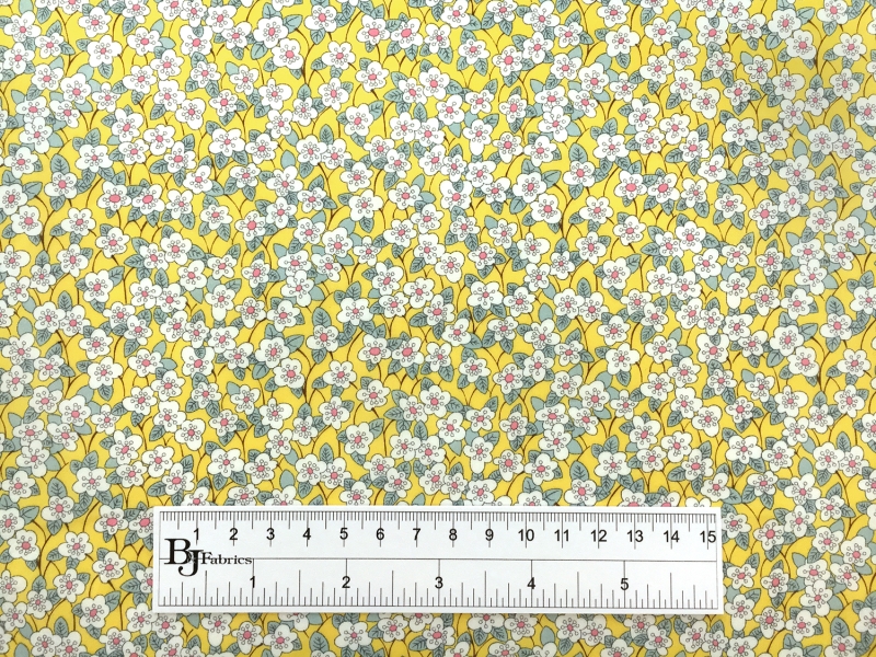 Liberty of London Cotton Lawn Floral Print3