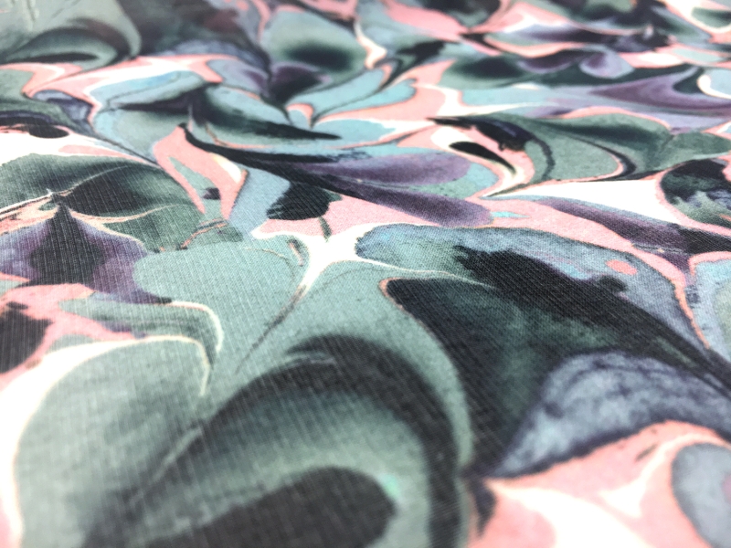 Liberty of London Silk Chiffon Floral Print 2