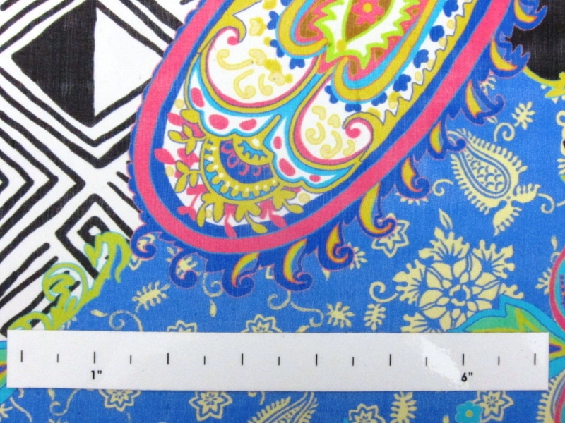 Printed Silk Chiffon1