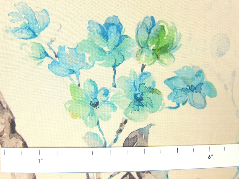 Printed Silk Shantung1