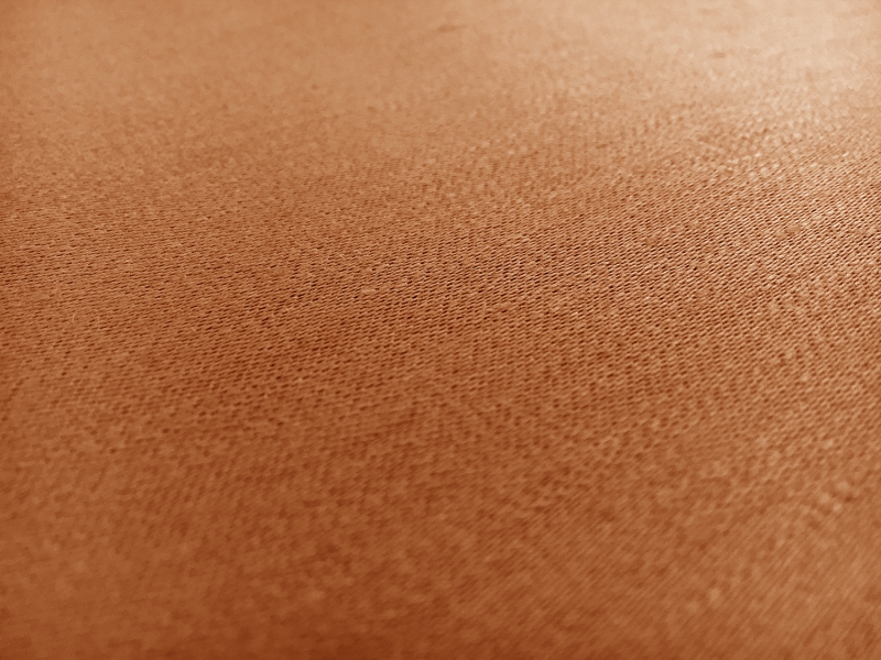 Heavy Linen Satin Upholstery in Caramel0