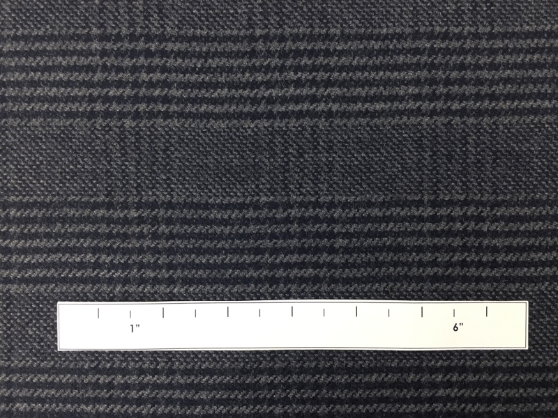 Wool And Lycra District Check Suiting1