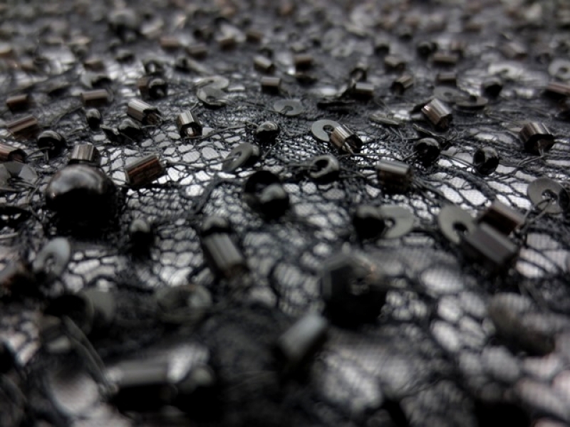 Beaded Chantilly Lace2