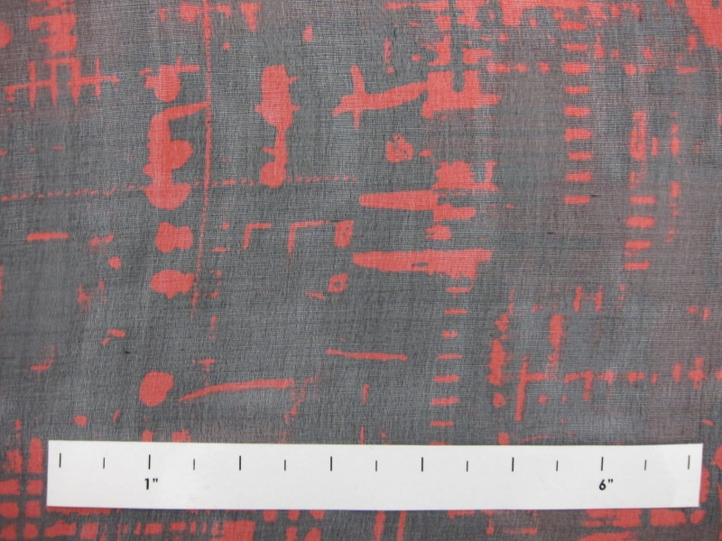 Printed Silk Chiffon0