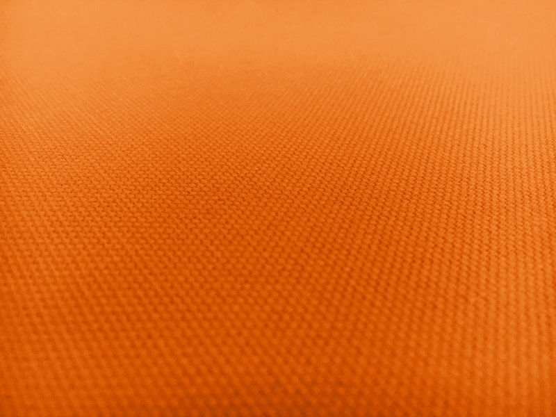 10.5oz Cotton Canvas in Orange0