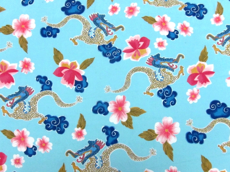 Printed Silk Chiffon0