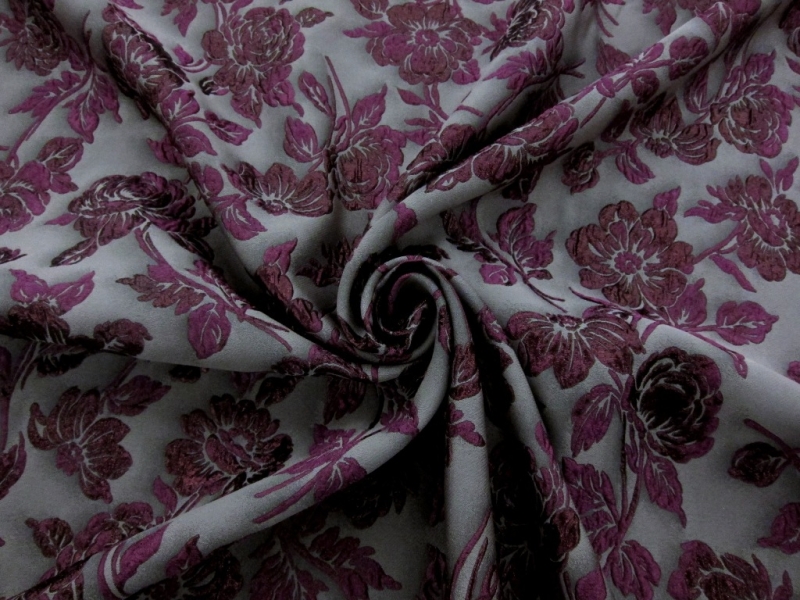 Silk Blend Metallic Cloque3