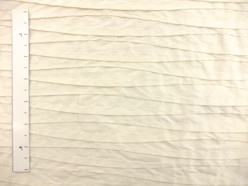Tucked Silk Shantung1