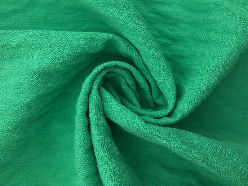 Rayon Nylon Crepe in Seafoam 1