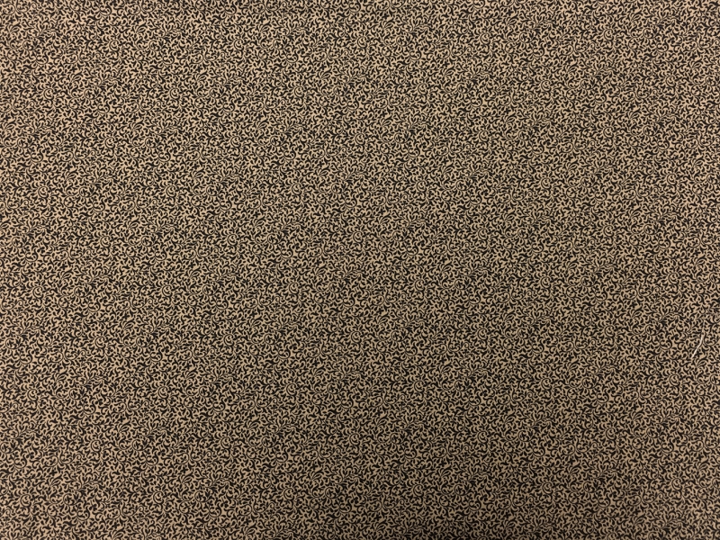 Cotton Print With Small Ornamental Pattern0