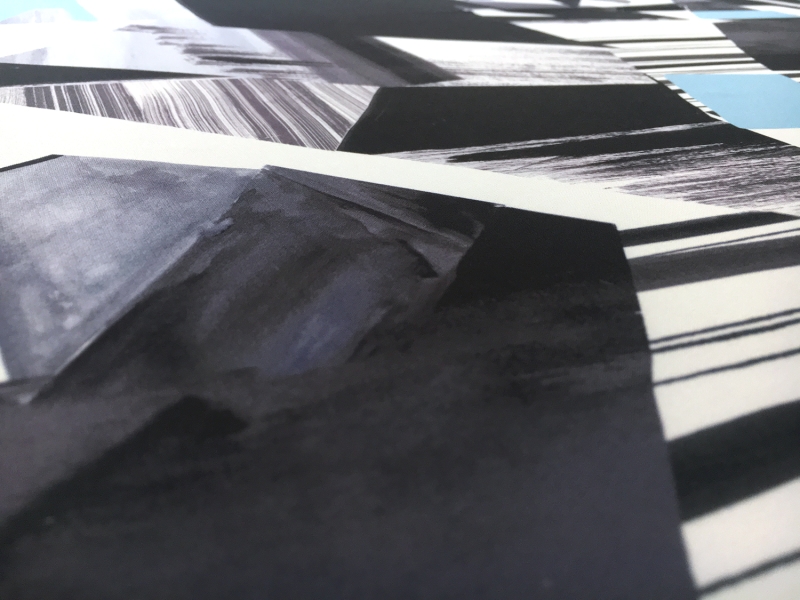 Poly Spandex Jersey Abstract Print 2