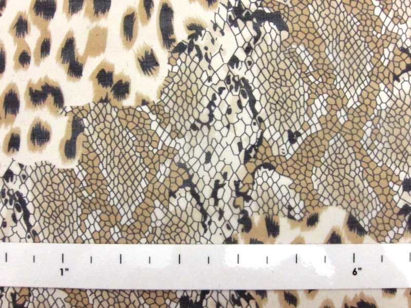 Printed Silk Chiffon1