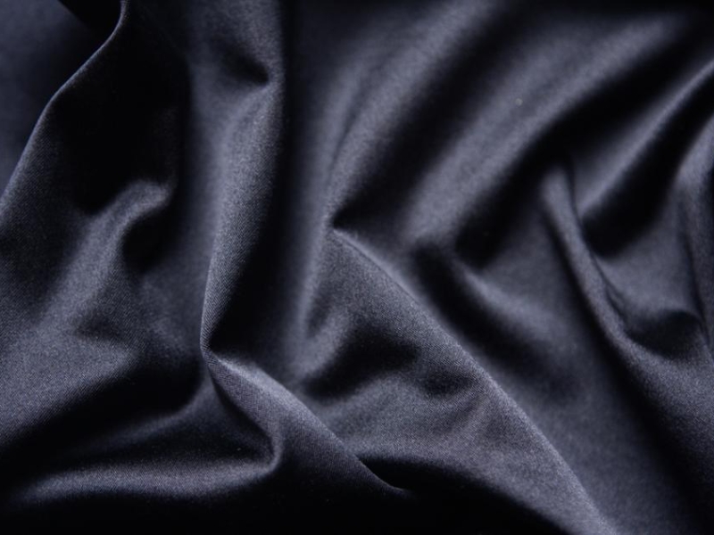 Silk and Rayon Stretch Satin0