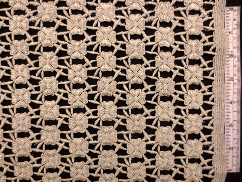 Metallic Guipure Lace0