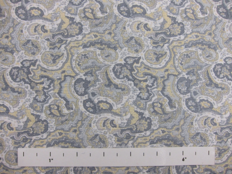 Printed Silk Crinkle Chiffon0