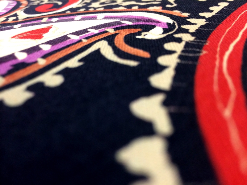 Printed Silk Mikado2