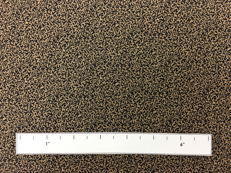 Cotton Print With Small Ornamental Pattern1