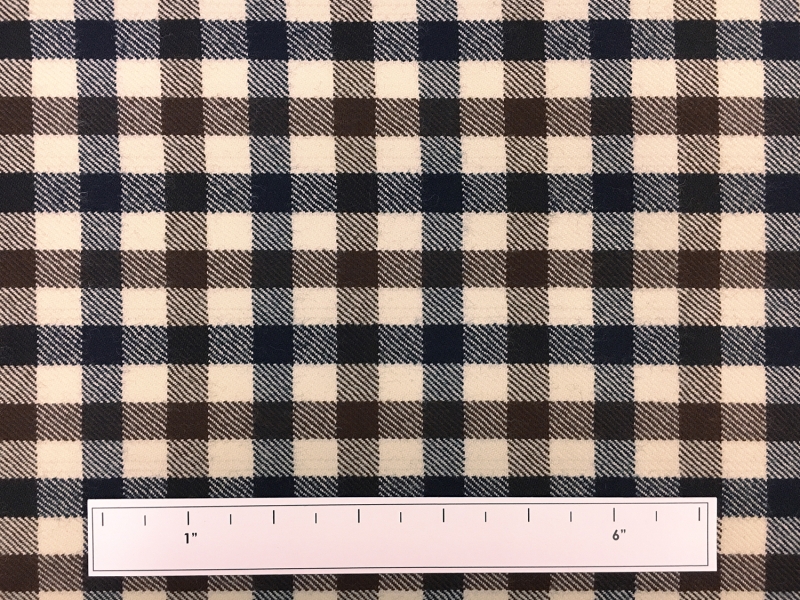 Italian Virgin Wool Sheperds Check2