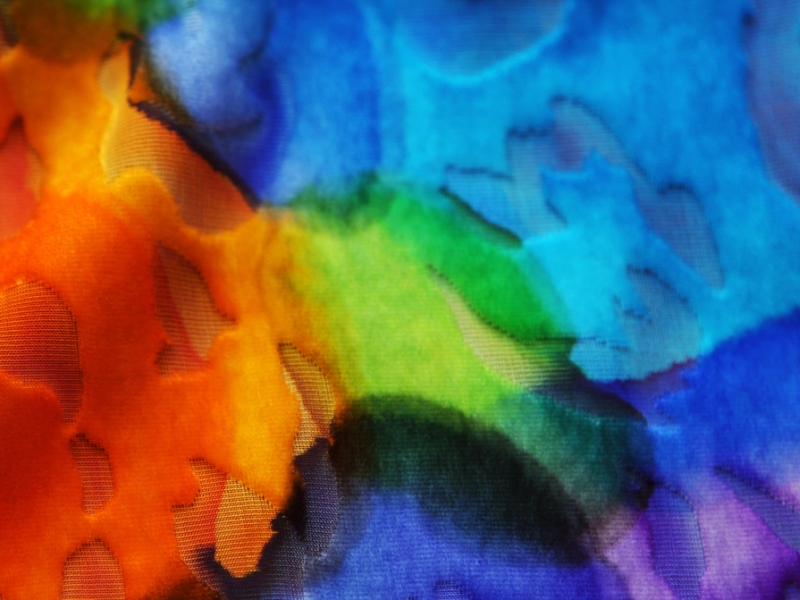 Silk Rayon Burnout Velvet2