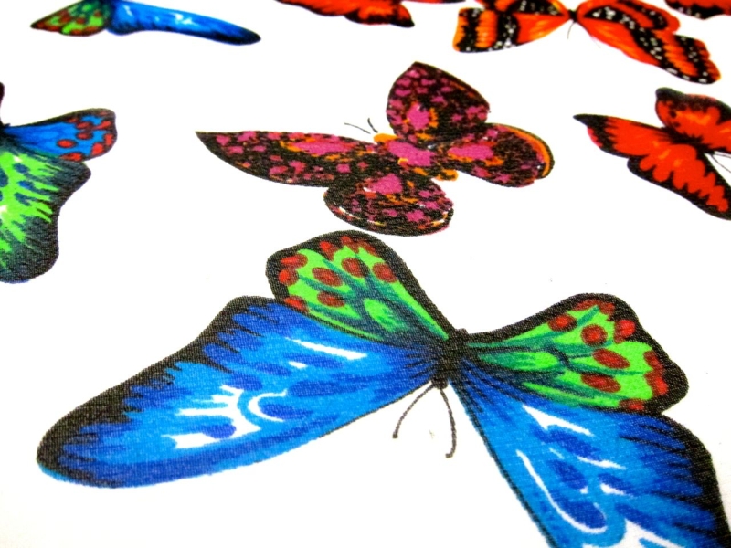 Printed Silk Chiffon2