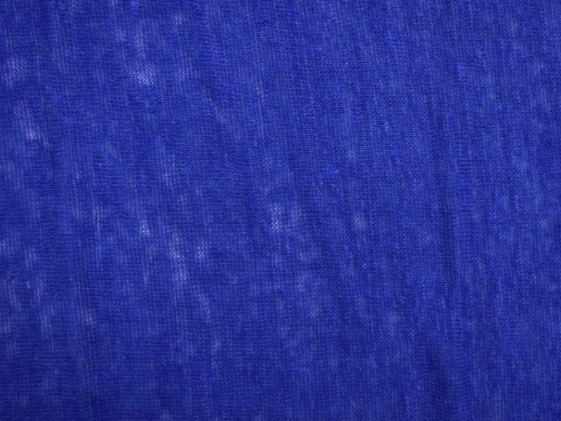 Linen Knit in Royal 2