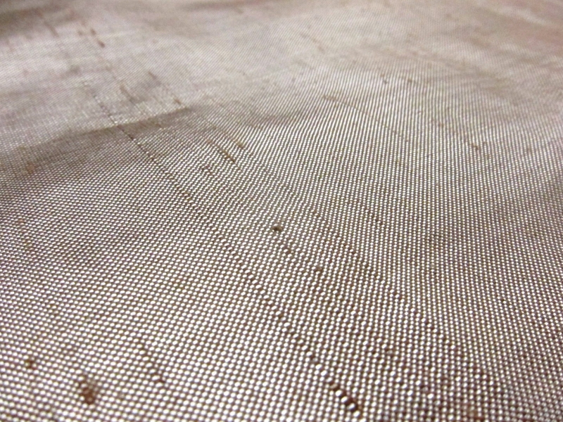 Metallic Silk Shantung0