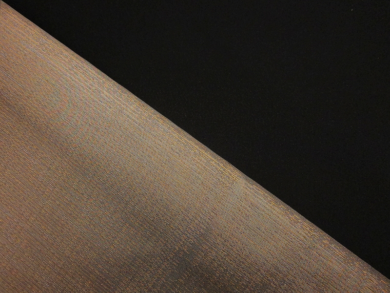 Silk and Lamé Duchesse Satin0