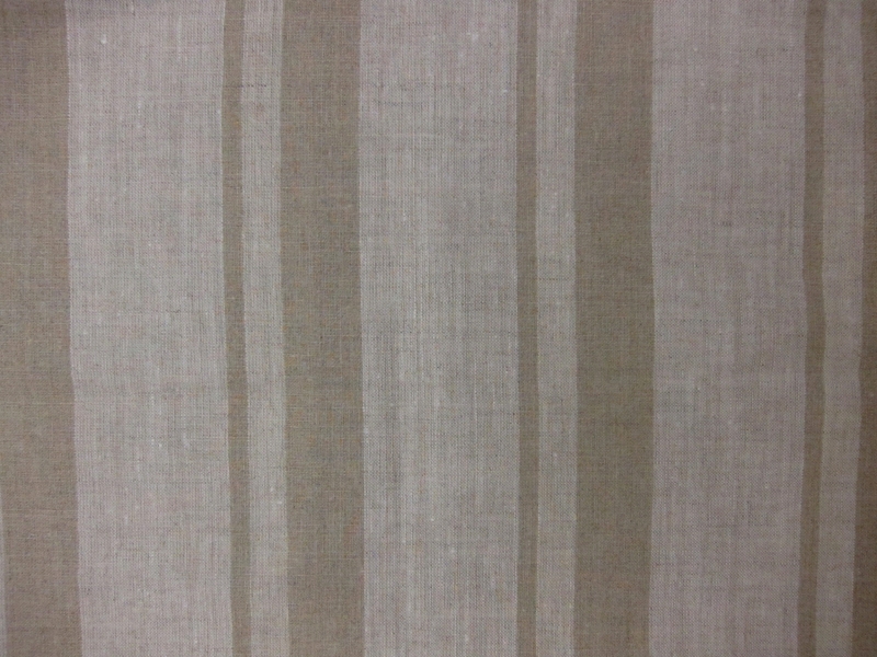 Irish Linen Upholstery Stripe 0