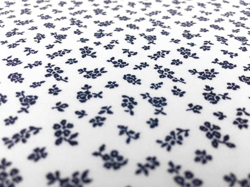 Cotton Floral Oxford Print 2