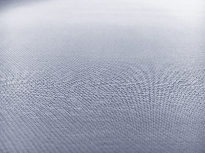 Italian Wool Satin Faille in Baby Blue3