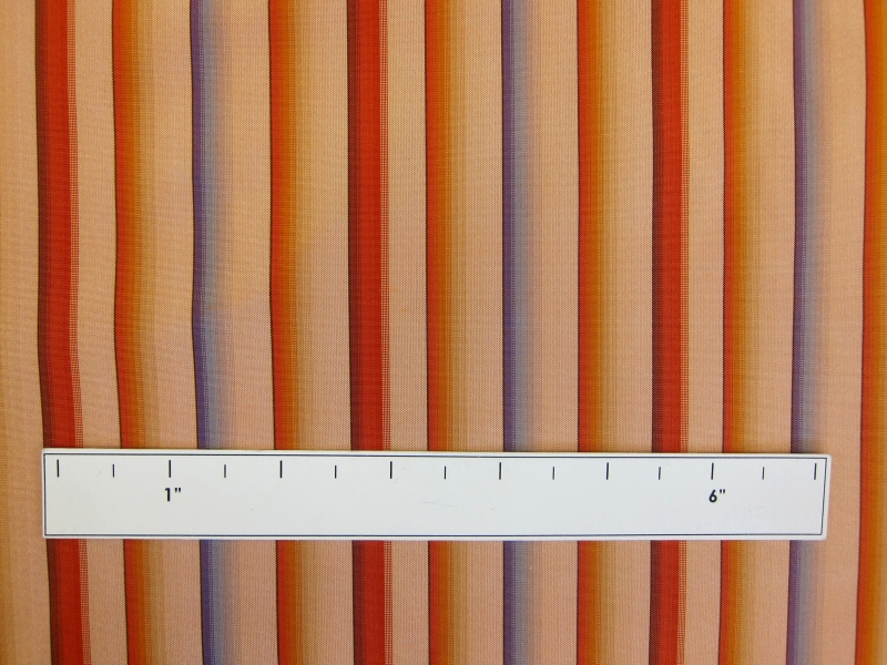 Pure Silk Taffeta Stripe1