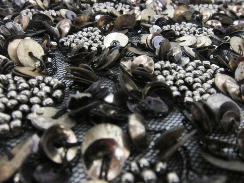 Sequins and Beading on Tulle2