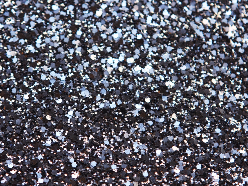 Glitter Canvas in Gunmetal2