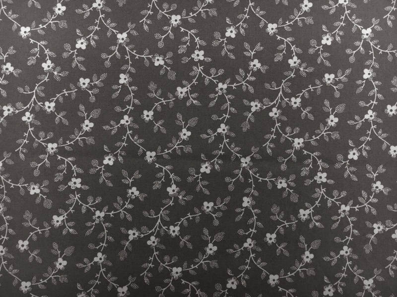 Cotton Broadcloth Floral Print0