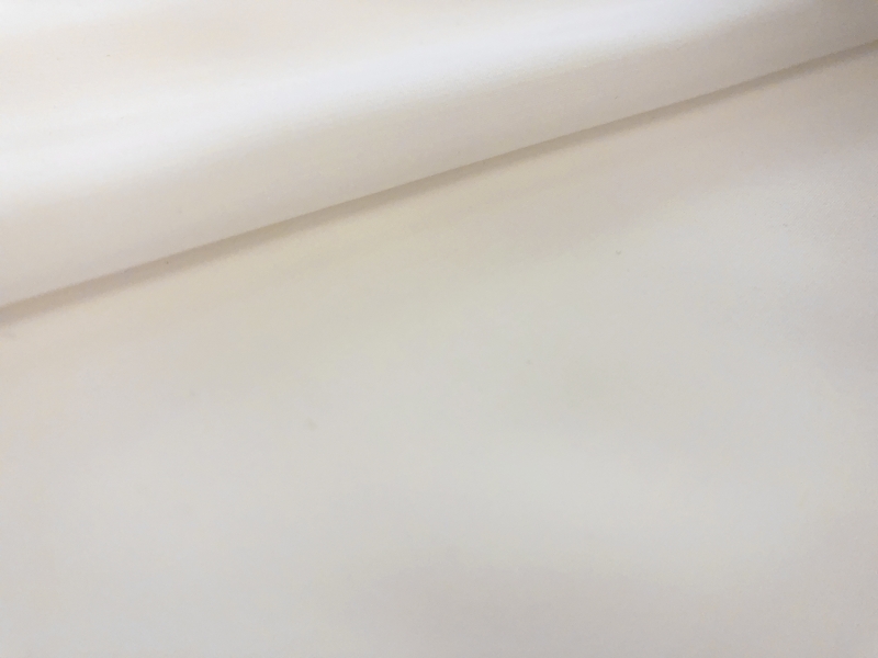 Polyester Powder Crepe De Chine in Off White0