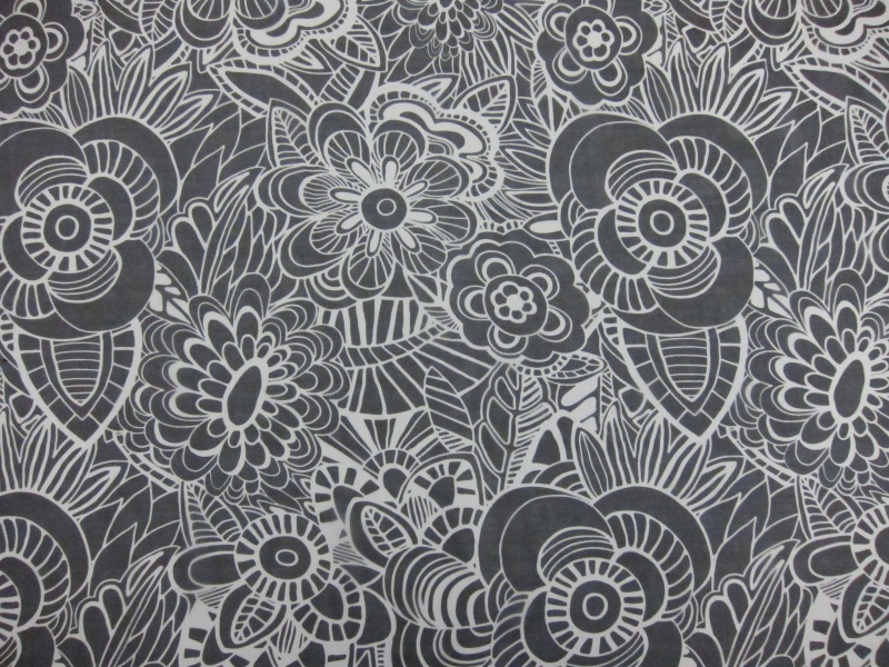 Printed Silk Chiffon1