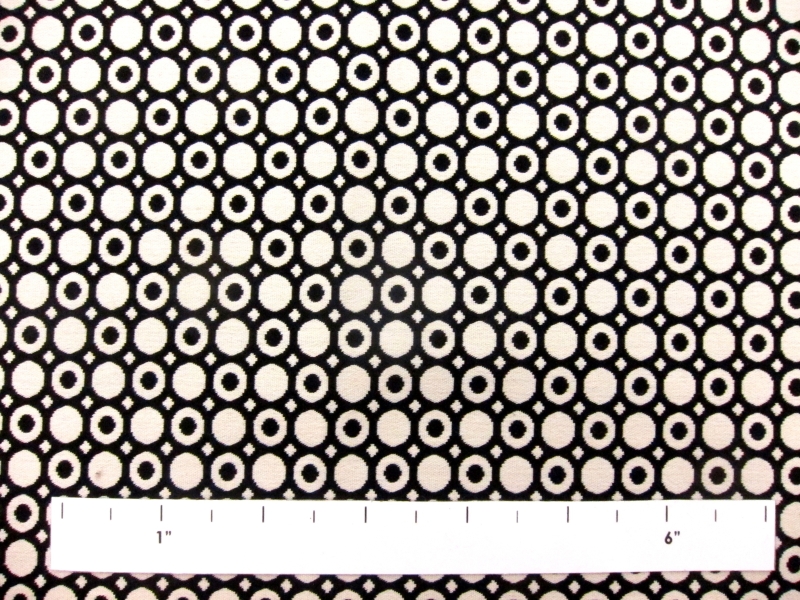 Stretch Double Face Cotton Blend Brocade1