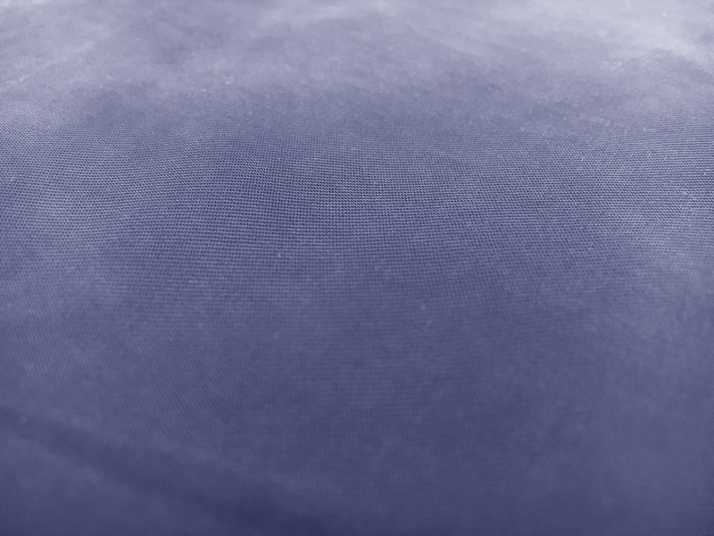 Cupro and Viscose Blend Soft Twill in Denim0