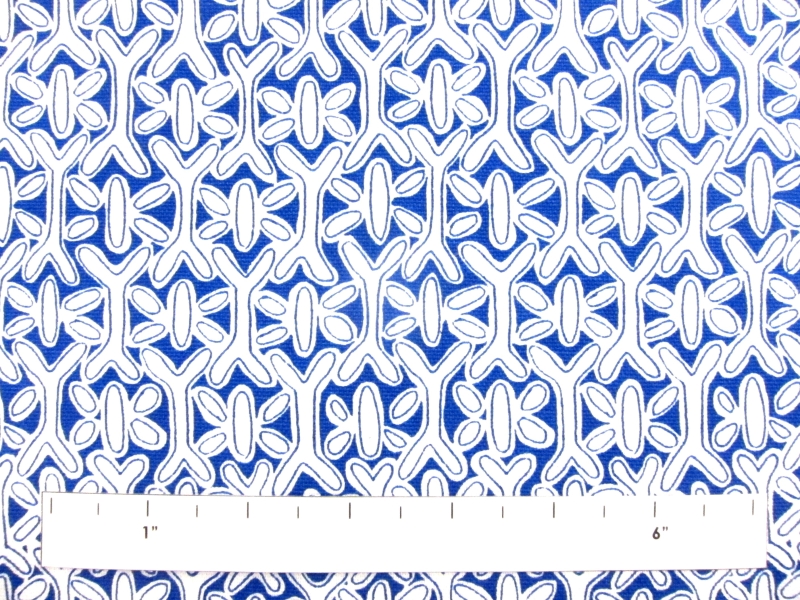 Printed Organic Cotton Canvas1