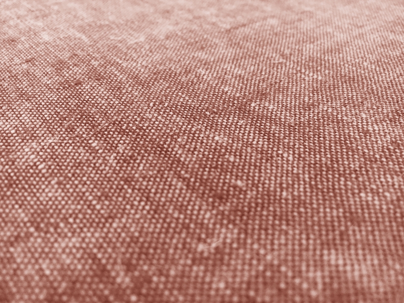 Washed Lightweight Linen Rayon Blend in Chestnut2