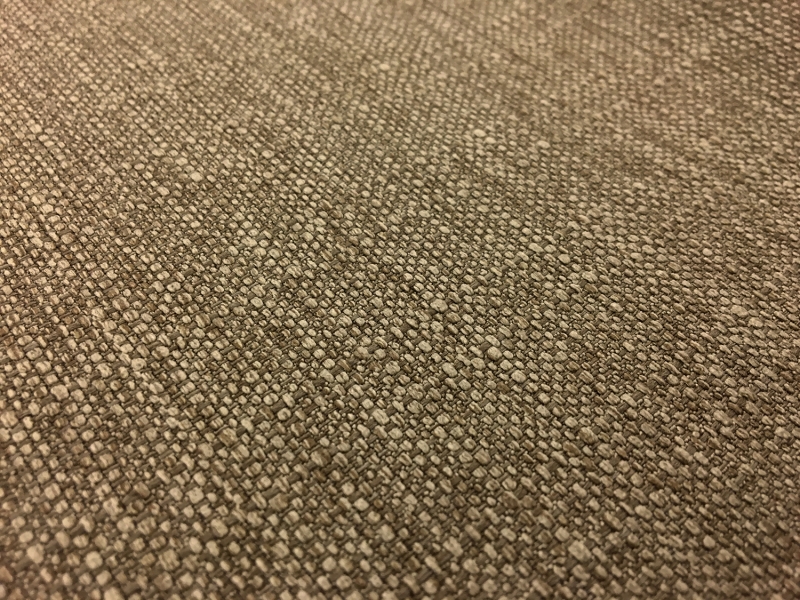 Linen Look Poly Upholstery in Hemp0