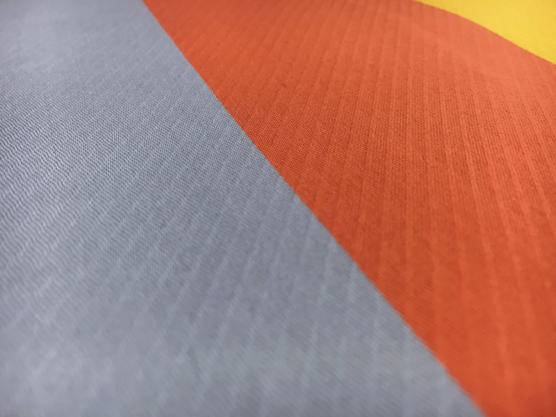 Polyester Double Face Satin Stripe4