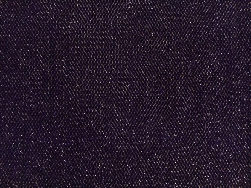 Silk Lurex Novelty Velvet in Purple Gold0