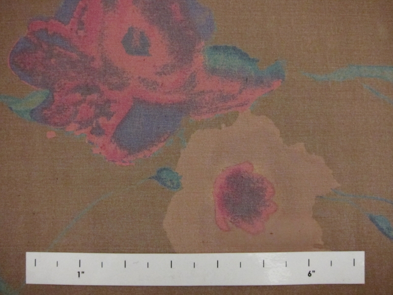 Printed Silk Chiffon0